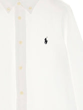 Embroidered logo shirt
